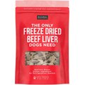 Natural Rapport The Only Freeze Dried Beef Liver Dog Treats, 4-oz bag