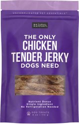 Natural Rapport The Only Chicken Tender Jerky Dog Treats, 4-oz bag