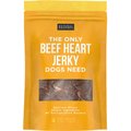 Natural Rapport The Only Beef Heart Jerky Dog Treats, 4-oz bag