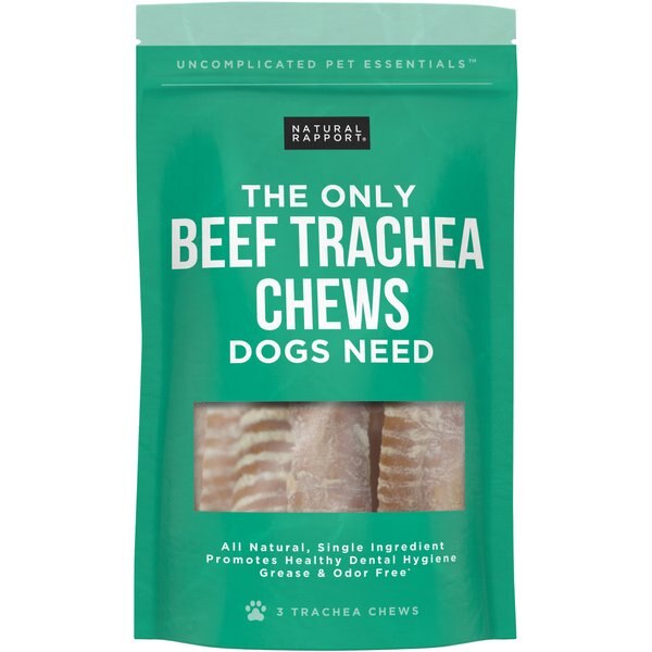 Natural Rapport Beef Trachea Dog Treats