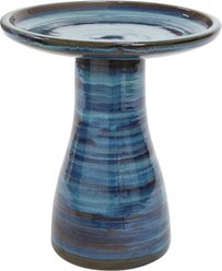 Sunnydaze Decor Elegant Outdoor Ceramic Bird Bath