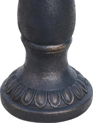 Show full view: Sunnydaze Decor Façade du Soleil Reinforced Concrete Bird Bath slide 6 of 10