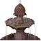 Show in main carousel: Sunnydaze Decor 2-Tier Curved Plinth Outdoor Water Fountain slide 6 of 10