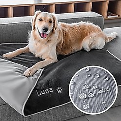 GoTags Personalized Dog Blanket, Small