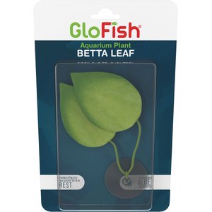GloFish Betta Leaf Fish Artificial Plants