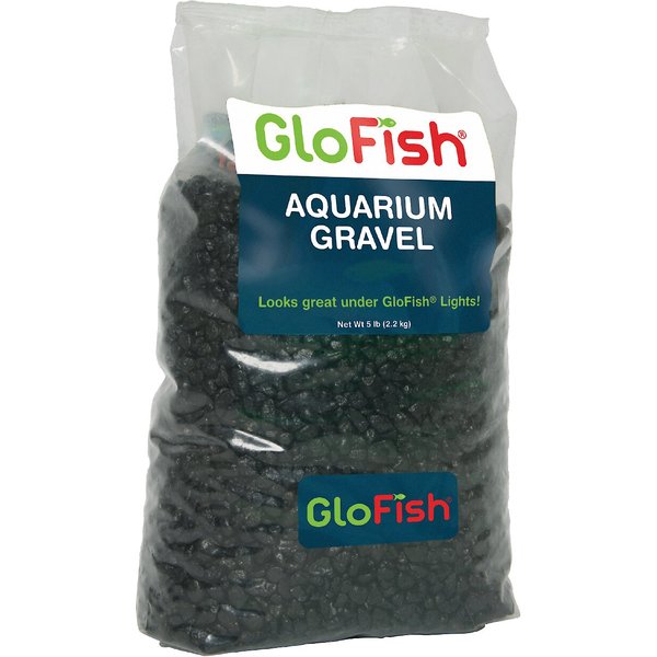 GLOFISH Fluorescent Aquarium Gravel, 5lb bag, Pearlescent
