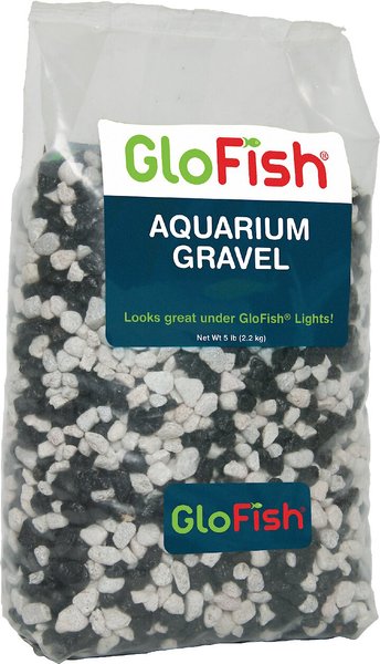 White hotsell aquarium gravel