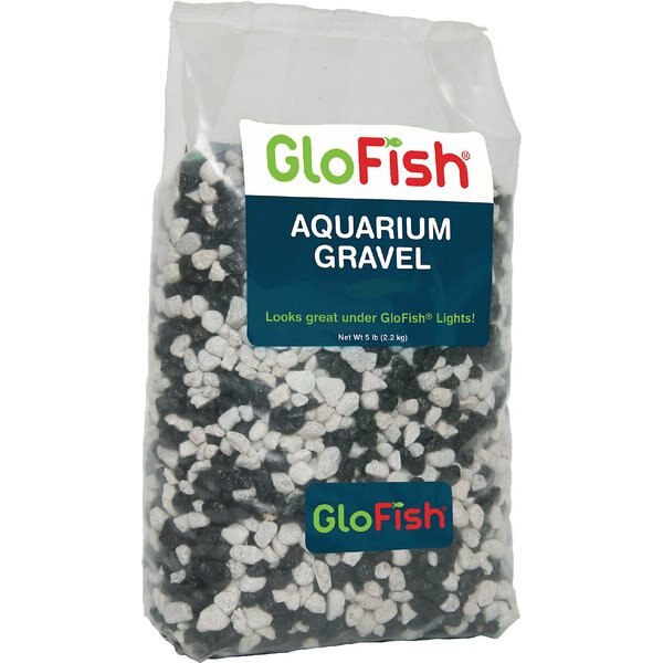 GLOFISH Fluorescent Aquarium Gravel, 5lb bag, Pearlescent