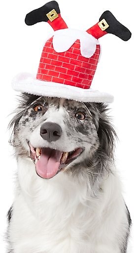 Frisco Down the Chimney Dog & Cat Headpiece, X-Small/Small