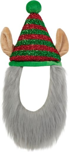 Frisco Elf Dog & Cat Headpiece, X-Small/Small