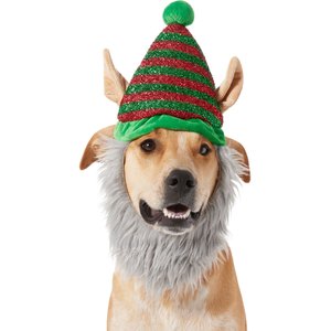 Frisco Elf Dog & Cat Headpiece, Medium/Large