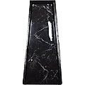 Oakland Living Faux Marble Cast Reptile Water Care, Black, 24-in