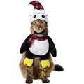 Frisco Front Walking Holiday Penguin Dog & Cat Costume, Small