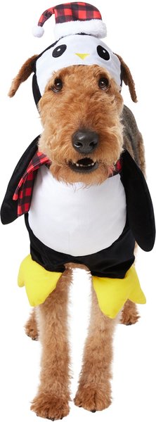 FRISCO Front Walking Holiday Penguin Dog Cat Costume XXX Large Chewy