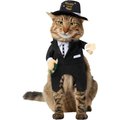 Frisco Front Walking New Years Tuxedo Dog & Cat Costume, Small
