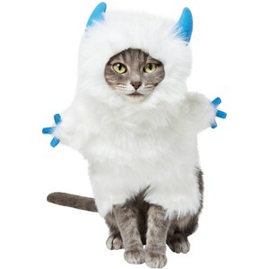 Frisco Front Walking Abominable Snowman Dog & Cat Costume, X-Small