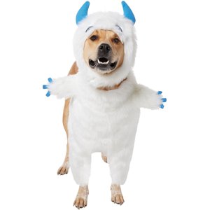 Frisco Front Walking Abominable Snowman Dog & Cat Costume, Medium
