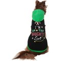 Frisco I'm On the Naughty List Dog & Cat Hoodie, XX-Large