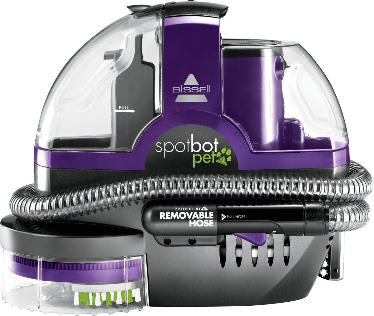 BISSELL SpotBot Deluxe Portable Carpet Cleaner & 3in1 Stair Tool