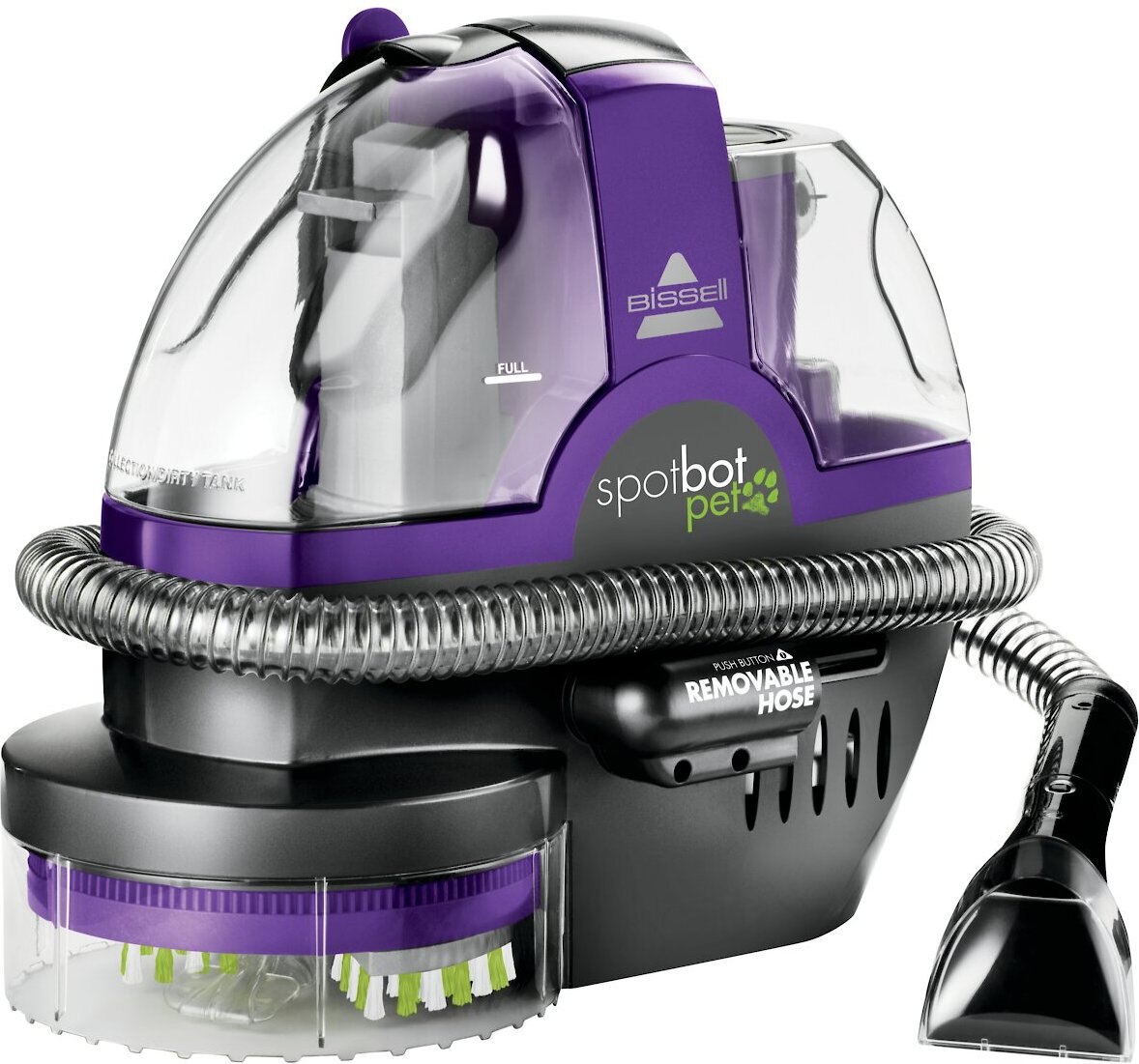 BISSELL SpotBot Deluxe Portable Carpet Cleaner & 3in1 Stair Tool