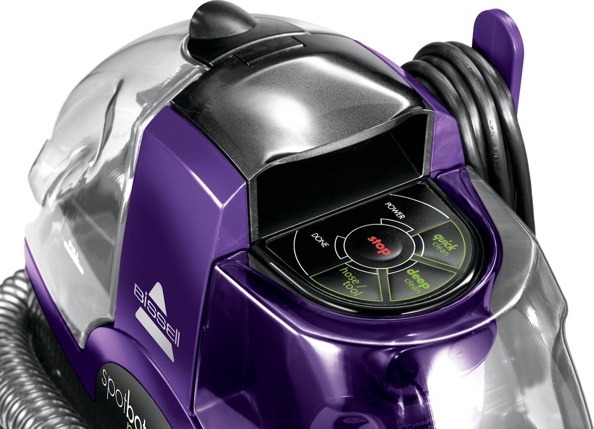 BISSELL SpotBot Deluxe Portable Carpet Cleaner & 3in1 Stair Tool