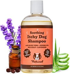 Natural Dog Company Itchy Dog Shampoo, 12-oz bottle