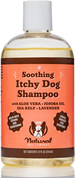 Natural Dog Company Itchy Dog Shampoo, 12-oz bottle slide 1 of 9