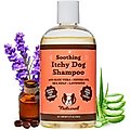 Natural Dog Company Itchy Dog Shampoo, 12-oz bottle