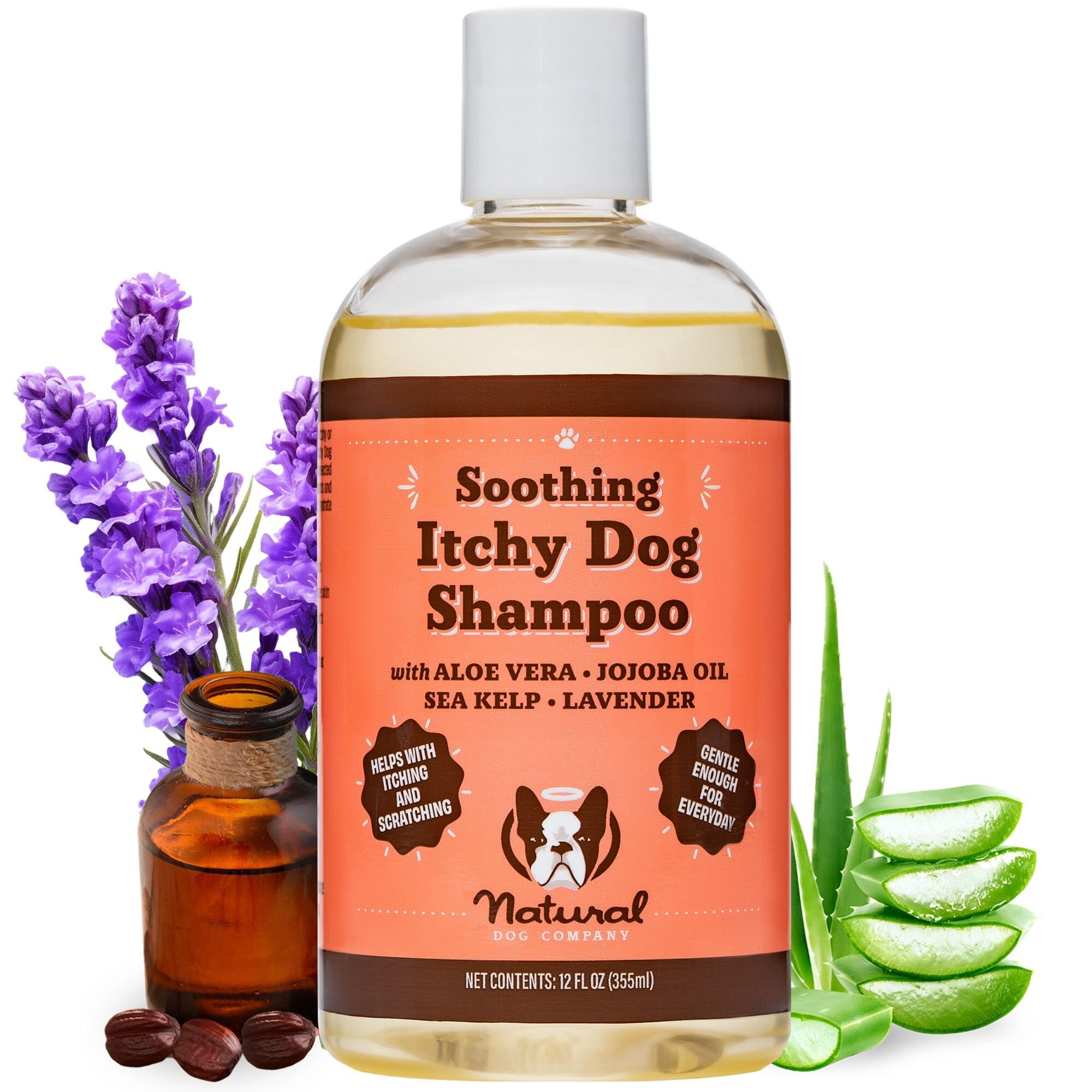 NATURAL DOG COMPANY Itchy Dog Shampoo, 12-oz Bottle Customer Questions ...