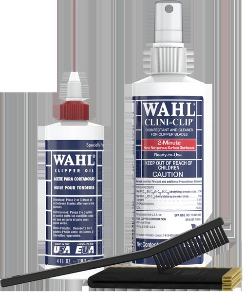 Hair Clipper Oil (8-oz Per Bottle), Made in USA, Clipper Oil for Electric  Clippers