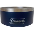Coleman Stainless Steel Dog Bowl, 64-oz, Indigo