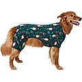 Frisco Elf Polar Fleece Dog & Cat PJs, XXX-Large