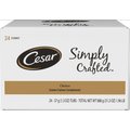 Cesar Simply Crafted Chicken Cuisine Complement Adult Wet Dog Food, 1.3-oz tubs, case of 24
