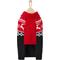 Show in main carousel: Frisco Red & Black Reindeer Dog & Cat Sweater, Large slide 5 of 9