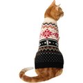 Frisco Fair Isle Snowflake Dog & Cat Sweater, X-Small