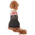 Frisco Fair Isle Snowflake Dog & Cat Sweater, Medium