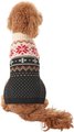 Frisco Fair Isle Snowflake Dog & Cat Sweater, Medium