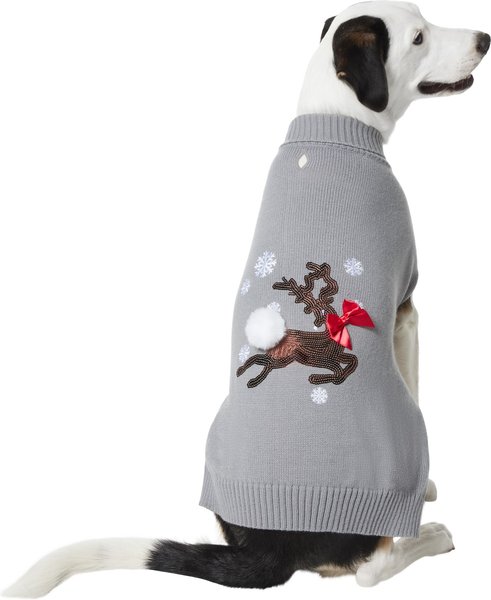 Frisco Reindeer Dog & Cat Sweater, X-Large slide 1 of 8