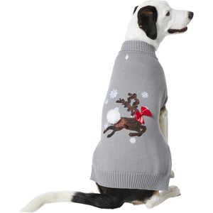 Frisco Reindeer Dog & Cat Sweater, XX-Large