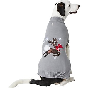 Frisco Reindeer Dog & Cat Sweater, XXX-Large