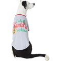 Frisco I Ate Santa's Cookies Dog & Cat T-Shirt, Medium