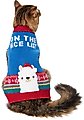 Frisco Festive LLama Dog & Cat Sweater, Small