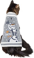 Disney Frozen's Olaf Dog & Cat Sweater, X-Small