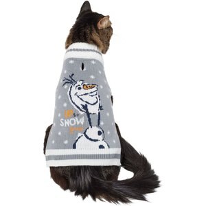 Disney Frozen's Olaf Dog & Cat Sweater, X-Small