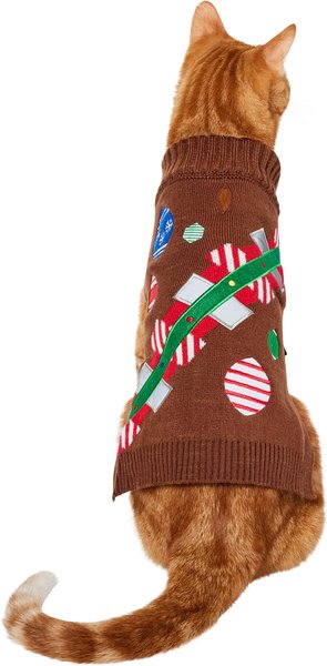 STAR WARS Tacky Holiday CHEWBACCA Dog & Cat Sweater, Small slide 1 of 8