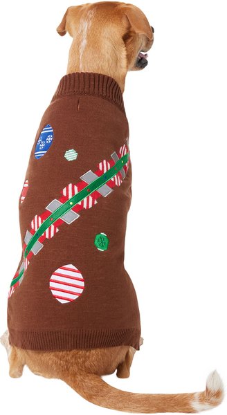 STAR WARS Tacky Holiday CHEWBACCA Dog & Cat Sweater, X-Large slide 1 of 7