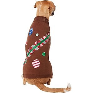 STAR WARS Tacky Holiday CHEWBACCA Dog & Cat Sweater, X-Large