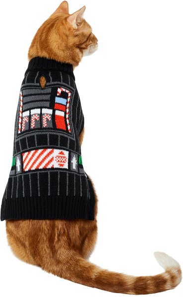 STAR WARS Tacky Holiday DARTH VADER Dog & Cat Sweater, X-Small slide 1 of 8