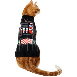 STAR WARS Tacky Holiday DARTH VADER Dog & Cat Sweater, X-Small