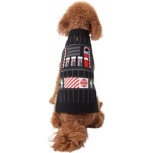STAR WARS Tacky Holiday DARTH VADER Dog & Cat Sweater, X-Large